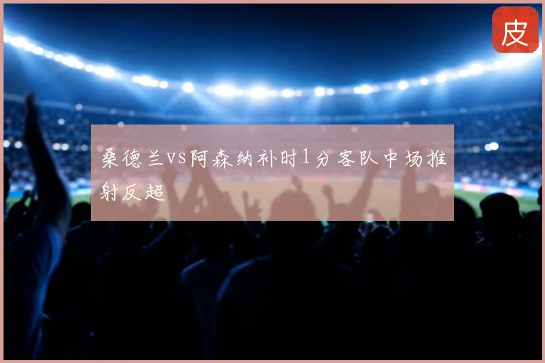 桑德兰vs阿森纳补时1分客队中场推射反超