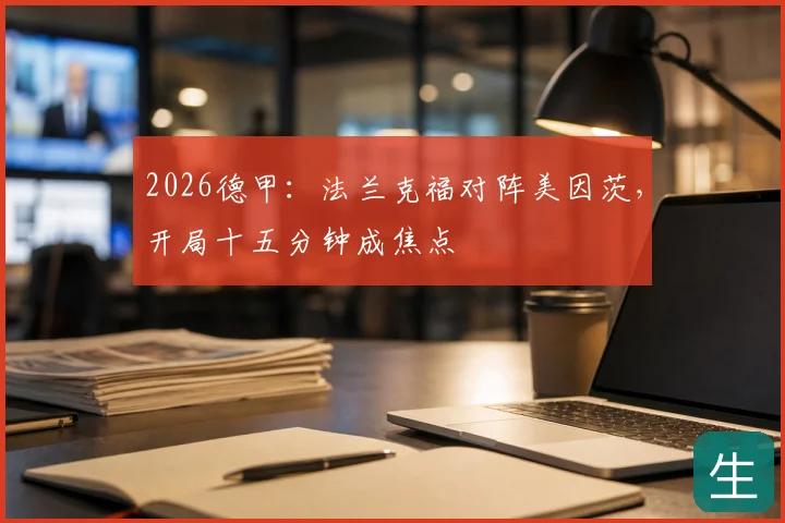 2026德甲：法兰克福对阵美因茨，开局十五分钟成焦点